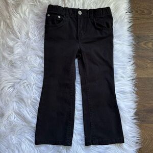 Sprockets Toddler Girl Flare Bootcut Jeans Size 4T Gently